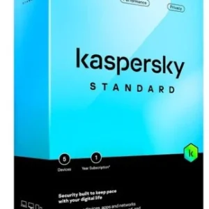 KASPERSKY STANDARD 1ANS 1 PC
