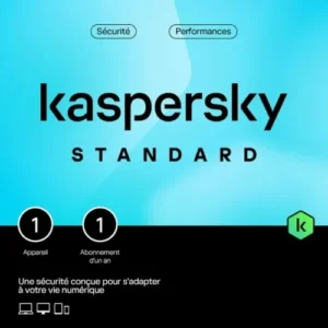Kaspersky Standard 2026 – Antivirus 1 Poste
