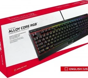 KEYBOARD HYPER X ALLOY CORE RGB