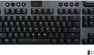 KEYBOARD LOGITECH G915 TKL LIGHTSPEED WIRELESS MECHANICAL