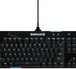 KEYBOARD LOGITECH G PRO TKL SHROUD EDITION GX RED LINEAR
