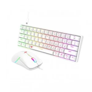 KEYBOARD + MOUSE HAVIT KB867CM WHITE MECANIC BLUE