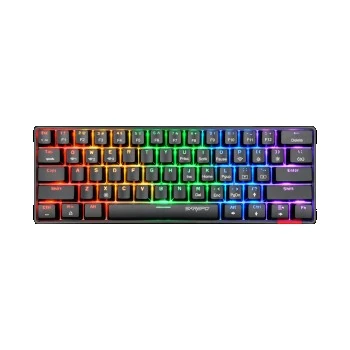 KEYBOARD SAREPO MJ-61 RED