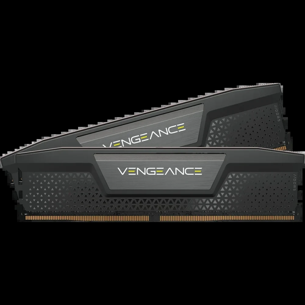 Kit de mémoire Corsair VENGEANCE 64 GO (2 x 32 GO) DDR5 DRAM 6 600 MHz CL 32 – Noir – Image 2