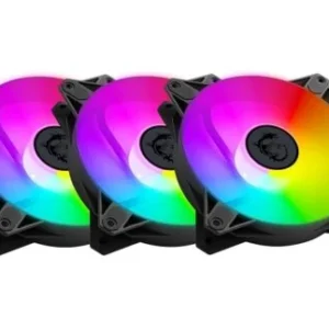 KIT FANS MSI F120 ARGB 3 BLACK
