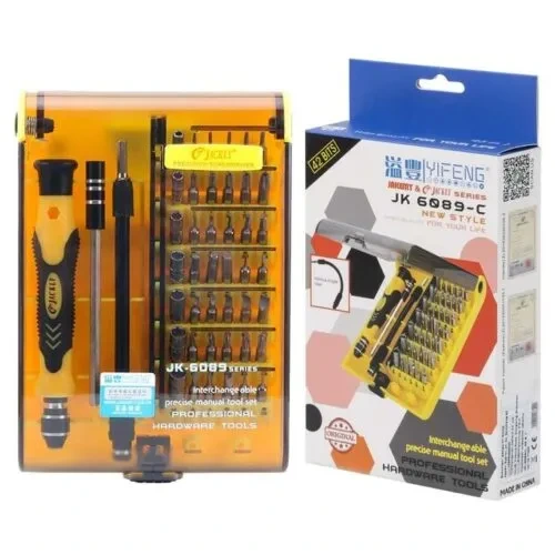 KIT TOURNEVIS 45 IN1 JK6089-C
