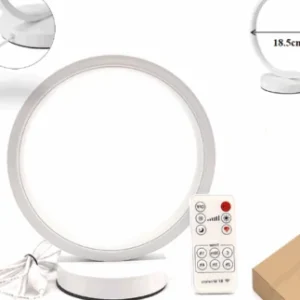 LAMPE LED USB ROND PETIT MODELE + TELECOMANDE