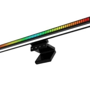 LAMPE POUR MONITEUR DOUBLE LUMIERE LED+RGB + VOICE REACT + WIFI
