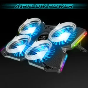 LAPTOP COOLER PAD SPIRIT OF GAMER AIRBLADE VE500 RGB GAMING