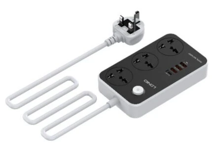 LDNIO SC3412 3 PRISES + 3 USB3.0 + TYPE-C