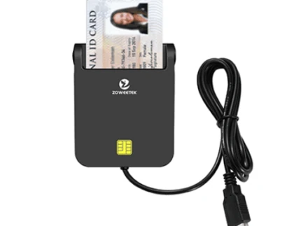 LECTEUR DE CARTE RFID ZOWEETEK ZW-12026-8