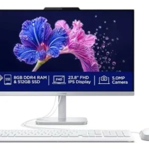 LENOVO A100 23.8″ I3 N305/8GO DDR4/ 512GO SSD