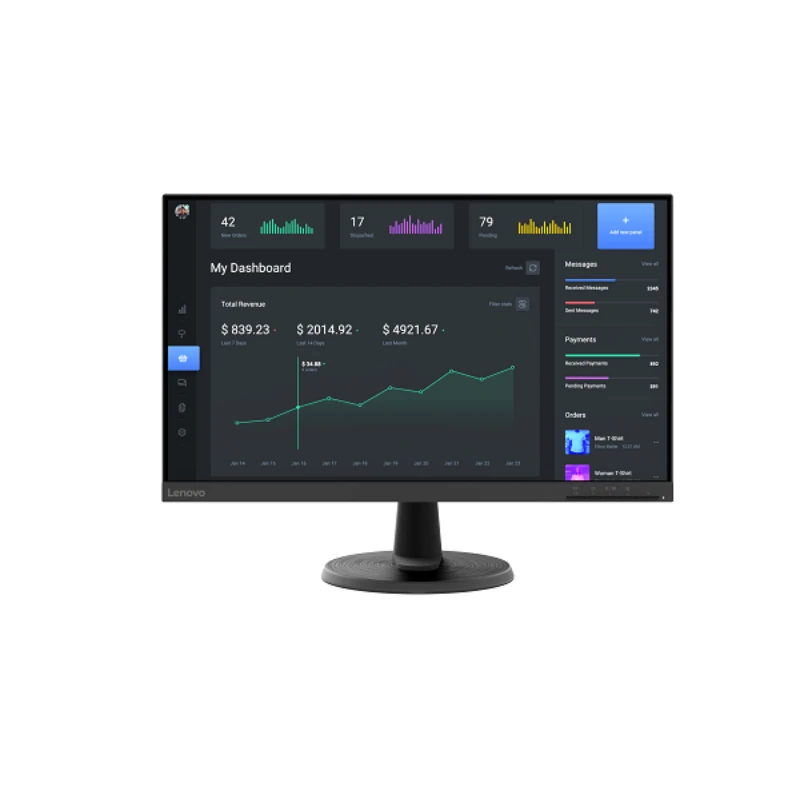 Lenovo C24-40 23.8″ – Écran Full HD 75 Hz avec Dalle VA – Image 2