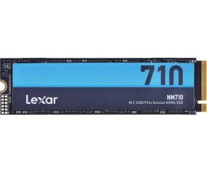 LEXAR DISQUE SSD 2TB NM710 NVME 5GB/SEC GEN4