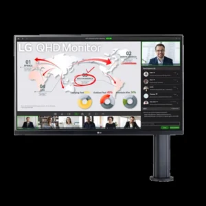 LG 31.5″ 32QP880-B Ergo Line IPS 2K