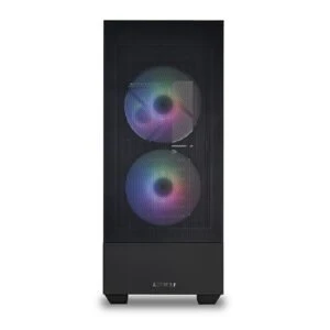 LIAN LI LANCOOL 205 MESH C BLACK RGB – Image 2