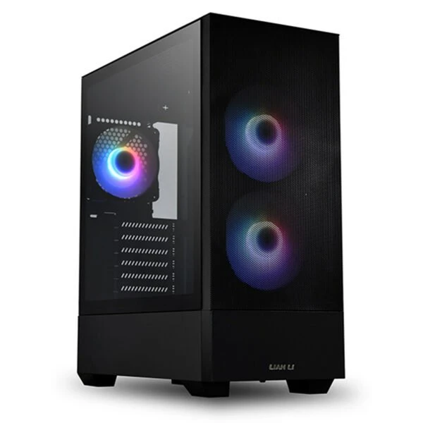 LIAN LI LANCOOL 205 MESH C BLACK RGB