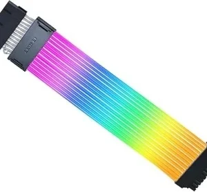 Lian Li Strimer Wireless 24 Pin with Controller (PW24-1W-T) - Addressable RGB Power Extension Cable