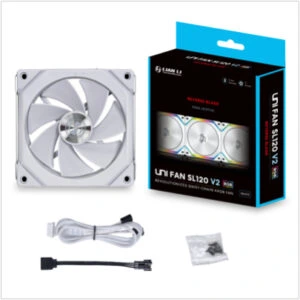 LIAN LI  UNI FAN SL120 V2 REVERSE BLADE