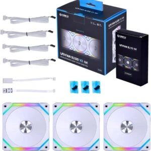 Lian Li UNI FAN SL120 V2 RGB PWM x3