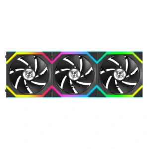 Lian Li Uni Fan SL Wireless 120 WHITE / BLACK Pack de 3 + Controleur WIFI ( NORMAL / REVERSED )