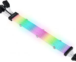 LIANLI STRIMER V2 PLUS 12VHPWR TO 3X 8PINS 8LIGHTS