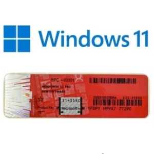 Licence Windows 11 Pro 64 Bits OEM RED STICKET