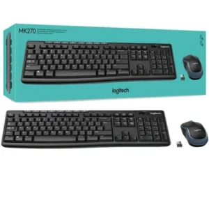LOGITECH CLAVIER SOURIS MK270 SANS FILE (AZERTY)