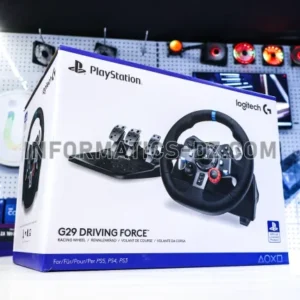 Logitech G29 Driving Force Steering Wheels & Pedals – PS5/PC