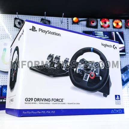 Logitech G29 Driving Force Steering Wheels & Pedals – PS5/PC