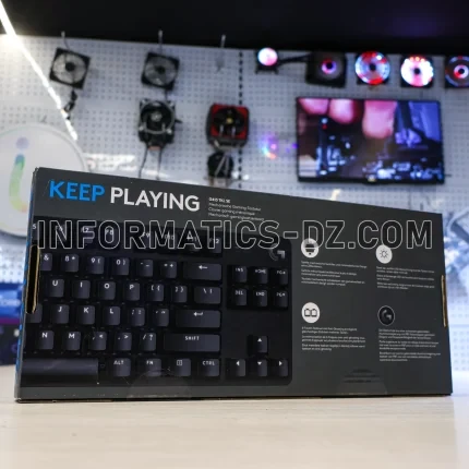 Logitech G413 TKL SE Mechanical Keyboard – PBT Keys, Aluminum Design, White Backlight