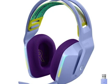 Logitech G733 Lightspeed BLACK-WHITE-LILAC