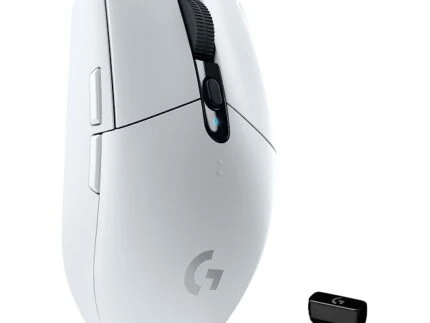 LOGITECH SANS FIL GAMING G305 BLACK-WHITE