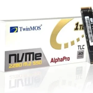 M.2 2280 PCIe 1TO GEN3 TWINMOS ALPHAPRO 2455/1832 MB/s NVMe