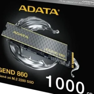 M.2 2280 PCIe GEN4 1TB ADATA LEGEND 860 SLEG-860-1000GCS