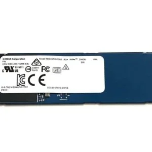 M.2 KIOXIA HP 256GO GEN3 2200/1400MBPS 2280 RECUPERATION