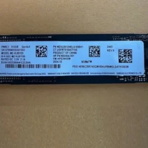 M.2 SAMSUNG PM9C1 512GB Gen4 2800/1100MBPS NVME 2280 RECUPE