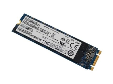 M.2 SATA 0128GO SANDISK X400 (RECUPRATION)