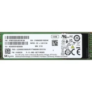 M.2 SK HYNIX BC711 512GO Gen3 x4 3400/2000MBPS NVME 2280