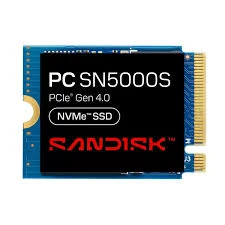 M.2 WD SN5000S 512GO Gen4X4 6000/4200MBPS NVME 2242
