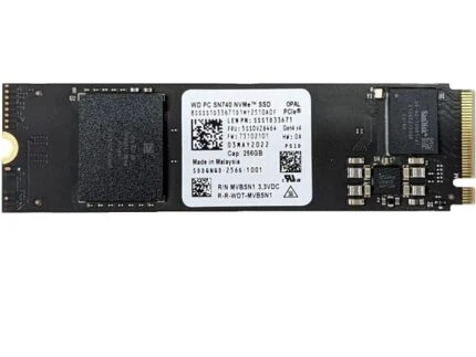M.2 WD SN740 256GB Gen4 x4 4000/2000MBPS NVME 2280