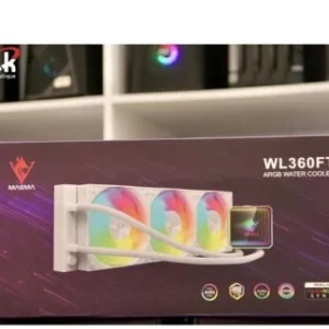 MAGMA 3 FAN WL360FT ARGB WHITE