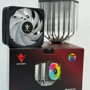 MAGMA MA621C DOUBLE TOWER ARGB BLACK