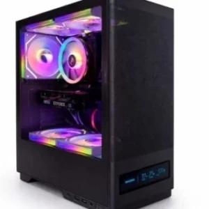 MAGMA V8202 3 FAN BLACK AVEC AFFICHEUR