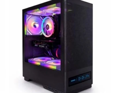 MAGMA V8202 3 FAN BLACK AVEC AFFICHEUR