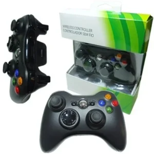 MANETTE XBOX 360 SANS FIL COPIE BOX