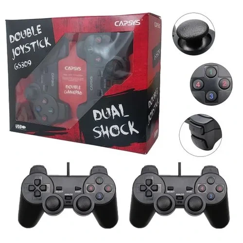 MANETTE USB DOUBLE VIBRATION CAPSYS GS309