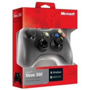 MANETTE XBOX 360 AVEC FIL.