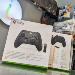 MANETTE XBOX SANS FILS + ADAPTATEUR