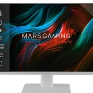 MARS GAMING 24″ 120HZ IPS 1MS FHD MV-24 WHITE